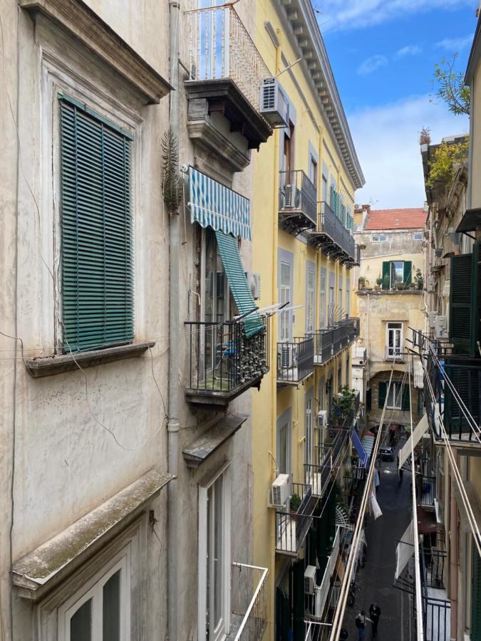 Casa Kamalei, Tra Plebiscito E Lungomare Leilighet Napoli Eksteriør bilde